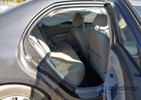 2013 Toyota Corolla Le from USA, damaged, VIN 2T1BU4EE1DC958133